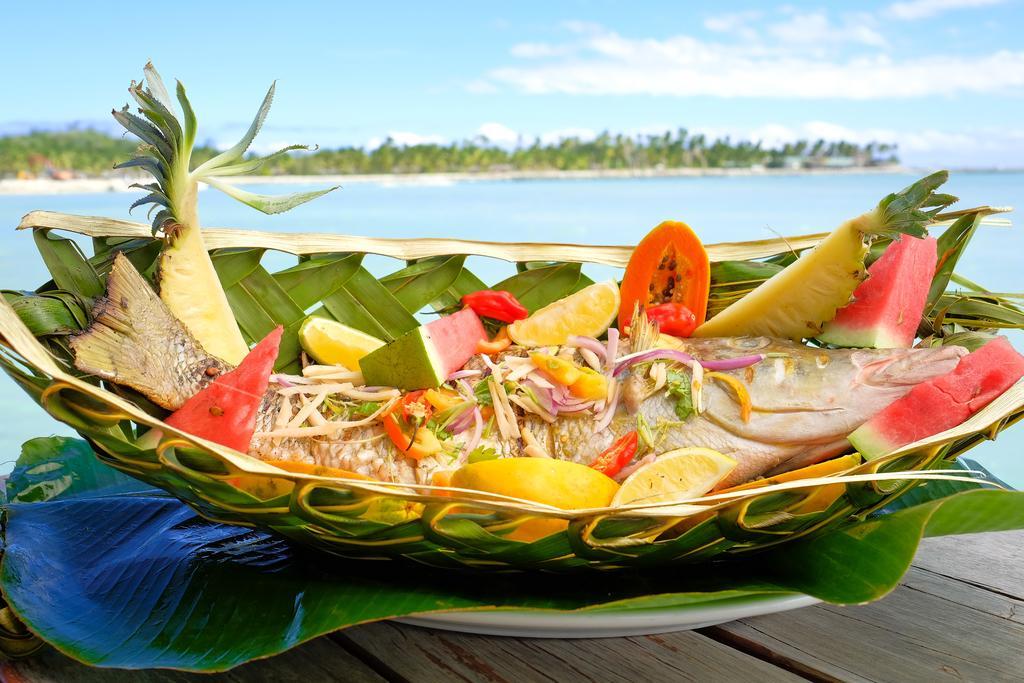 Musket Cove Island Resort Malololailai Eksteriør billede