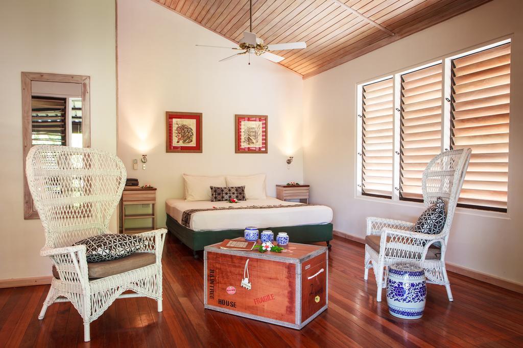 Musket Cove Island Resort Malololailai Eksteriør billede