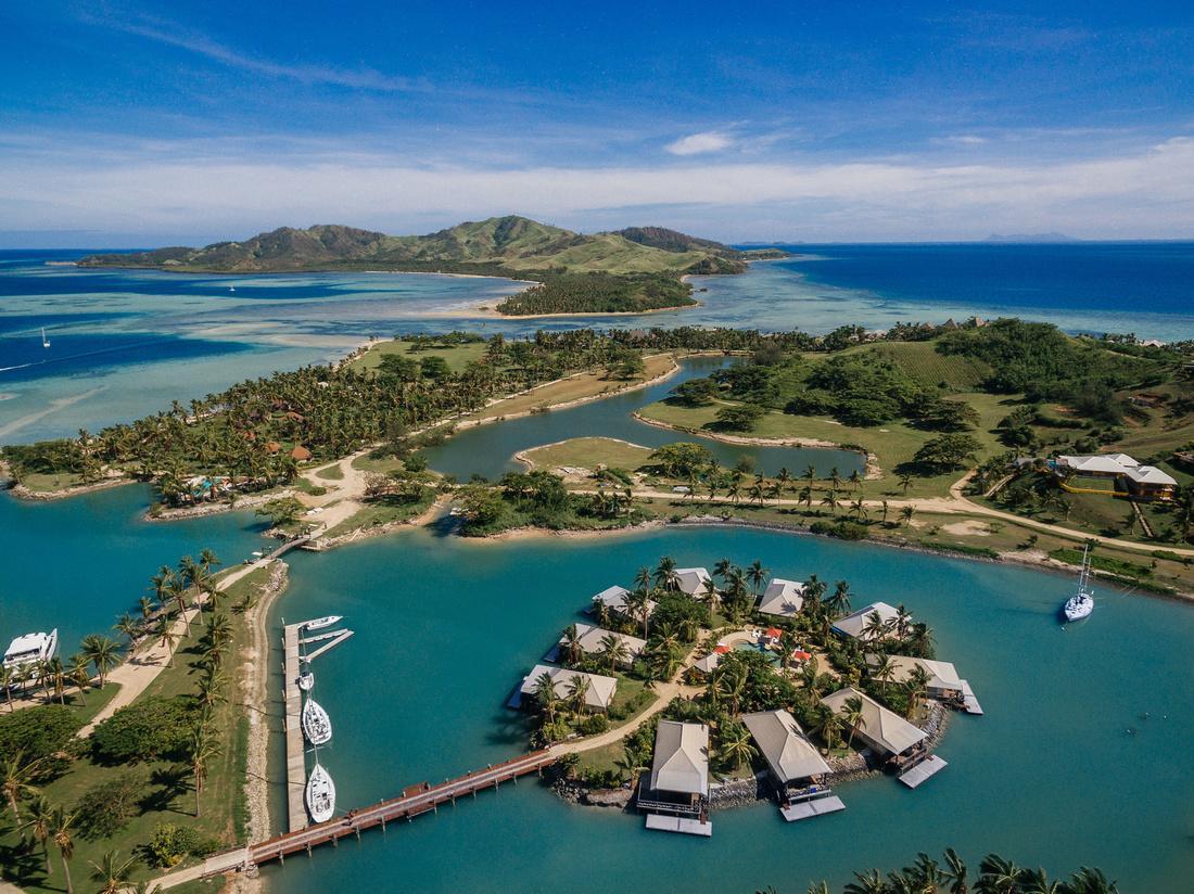 Musket Cove Island Resort Malololailai Eksteriør billede