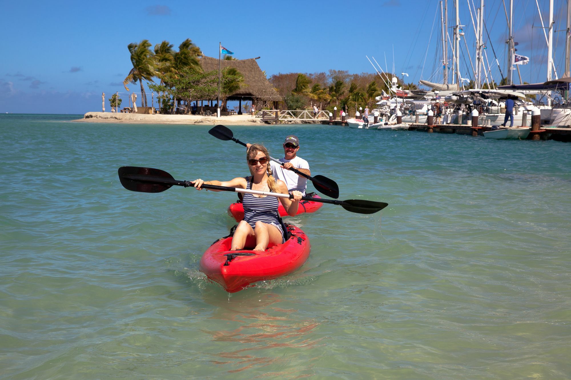 Musket Cove Island Resort Malololailai Eksteriør billede