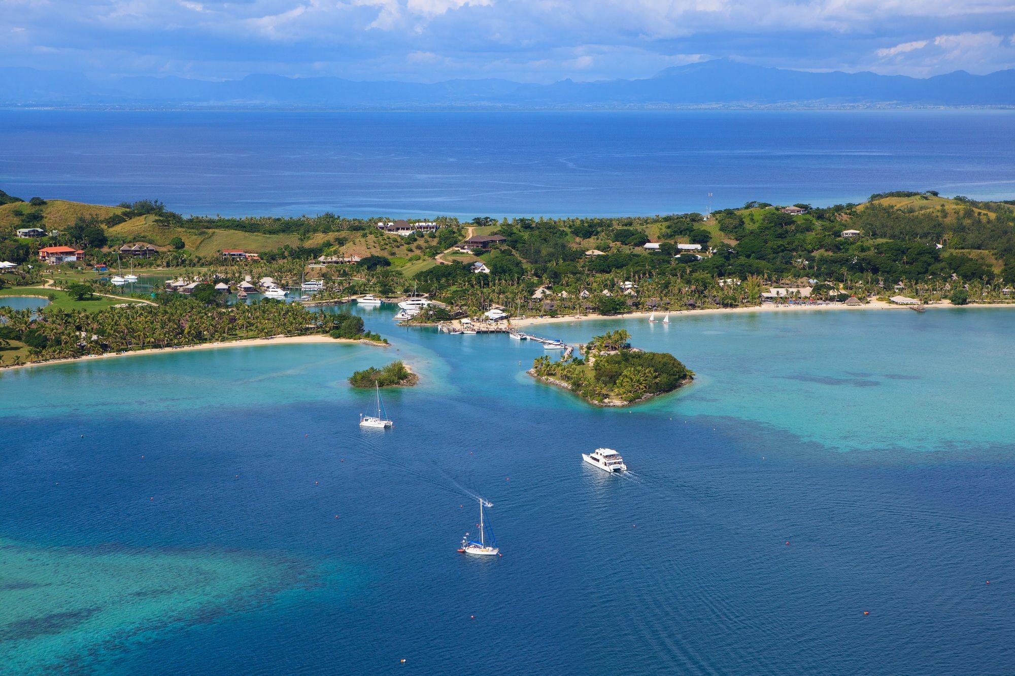 Musket Cove Island Resort Malololailai Eksteriør billede