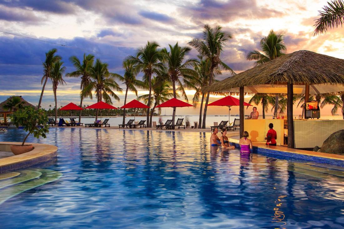 Musket Cove Island Resort Malololailai Eksteriør billede