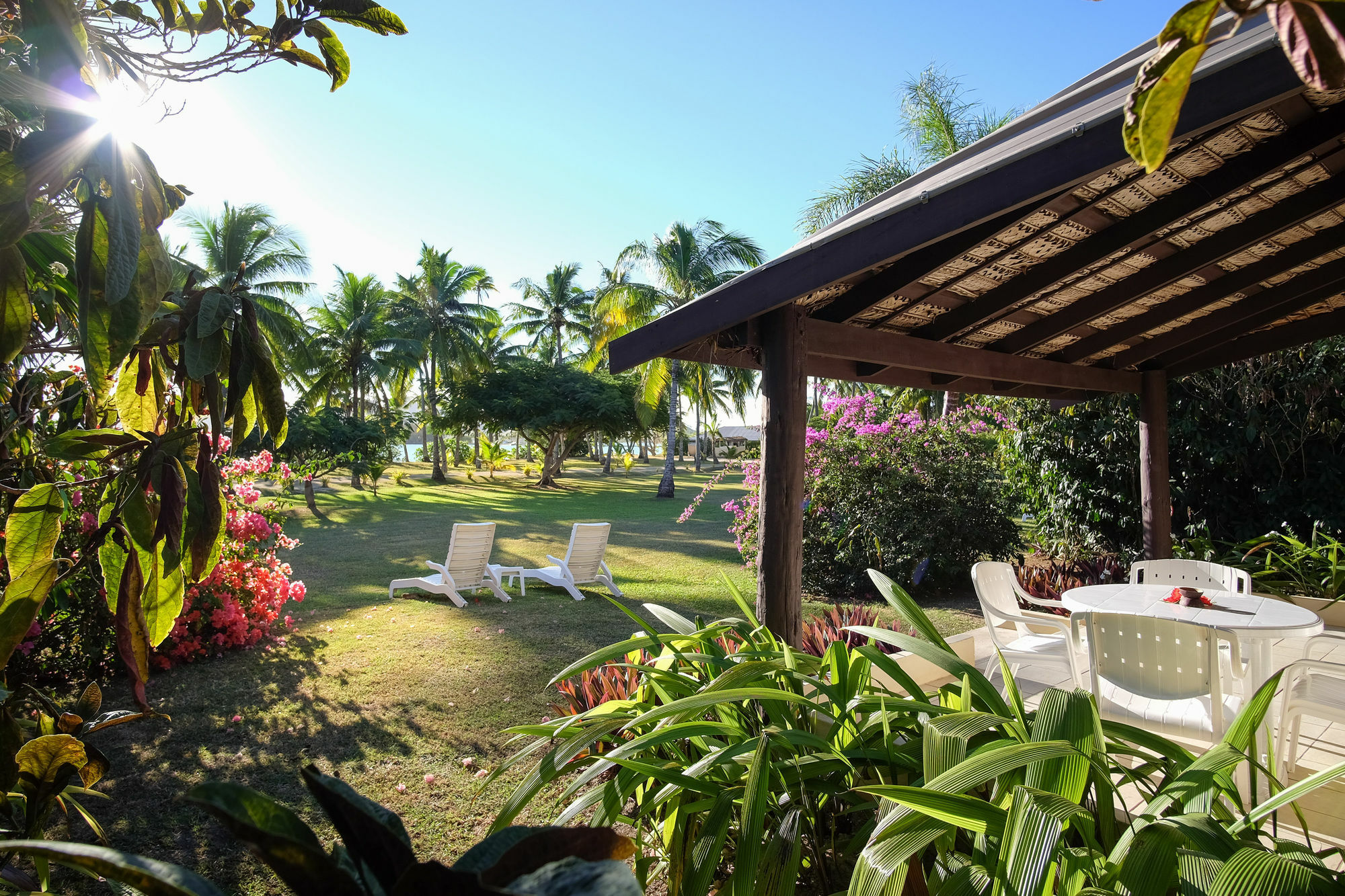 Musket Cove Island Resort Malololailai Eksteriør billede