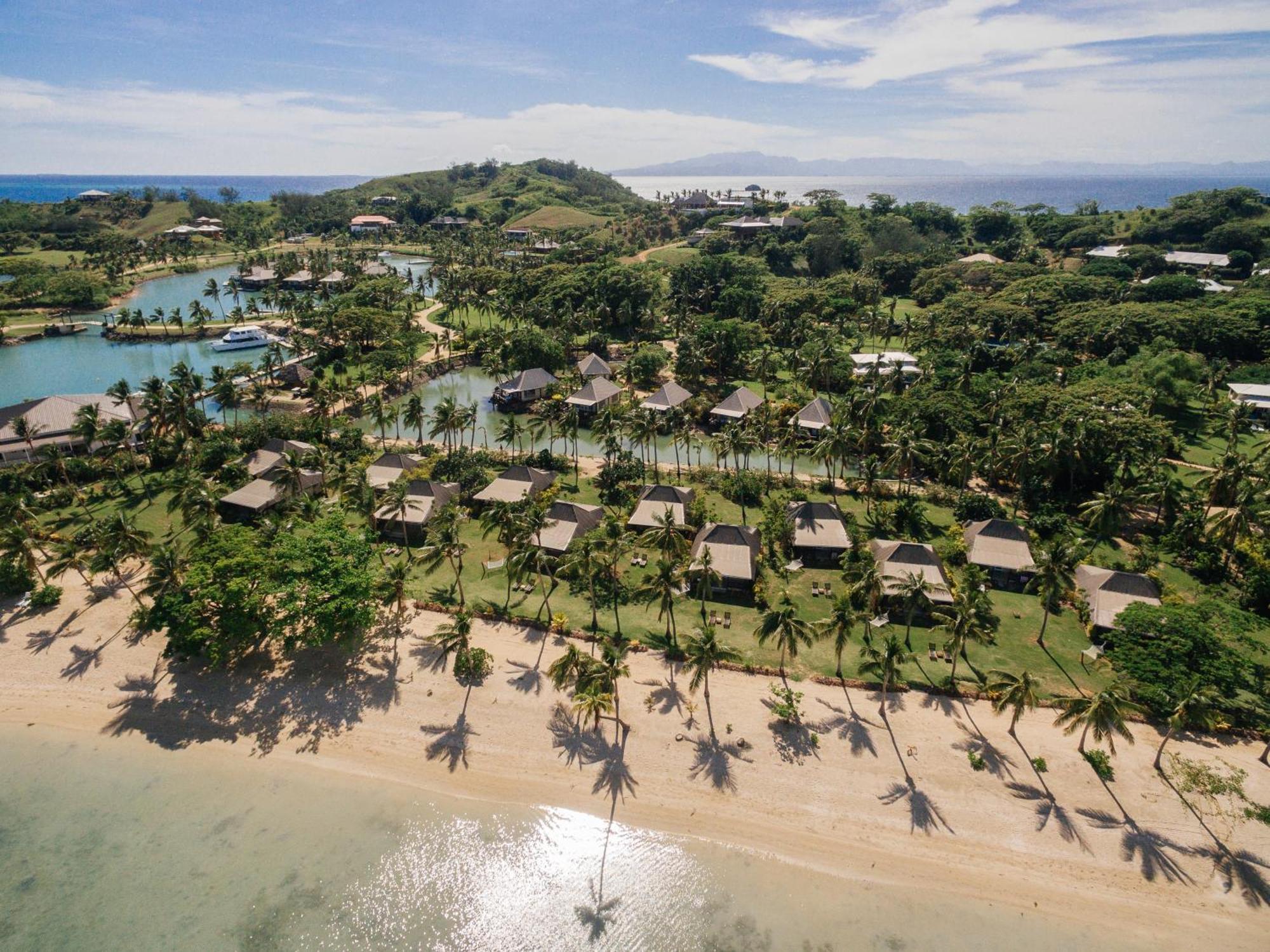 Musket Cove Island Resort Malololailai Eksteriør billede