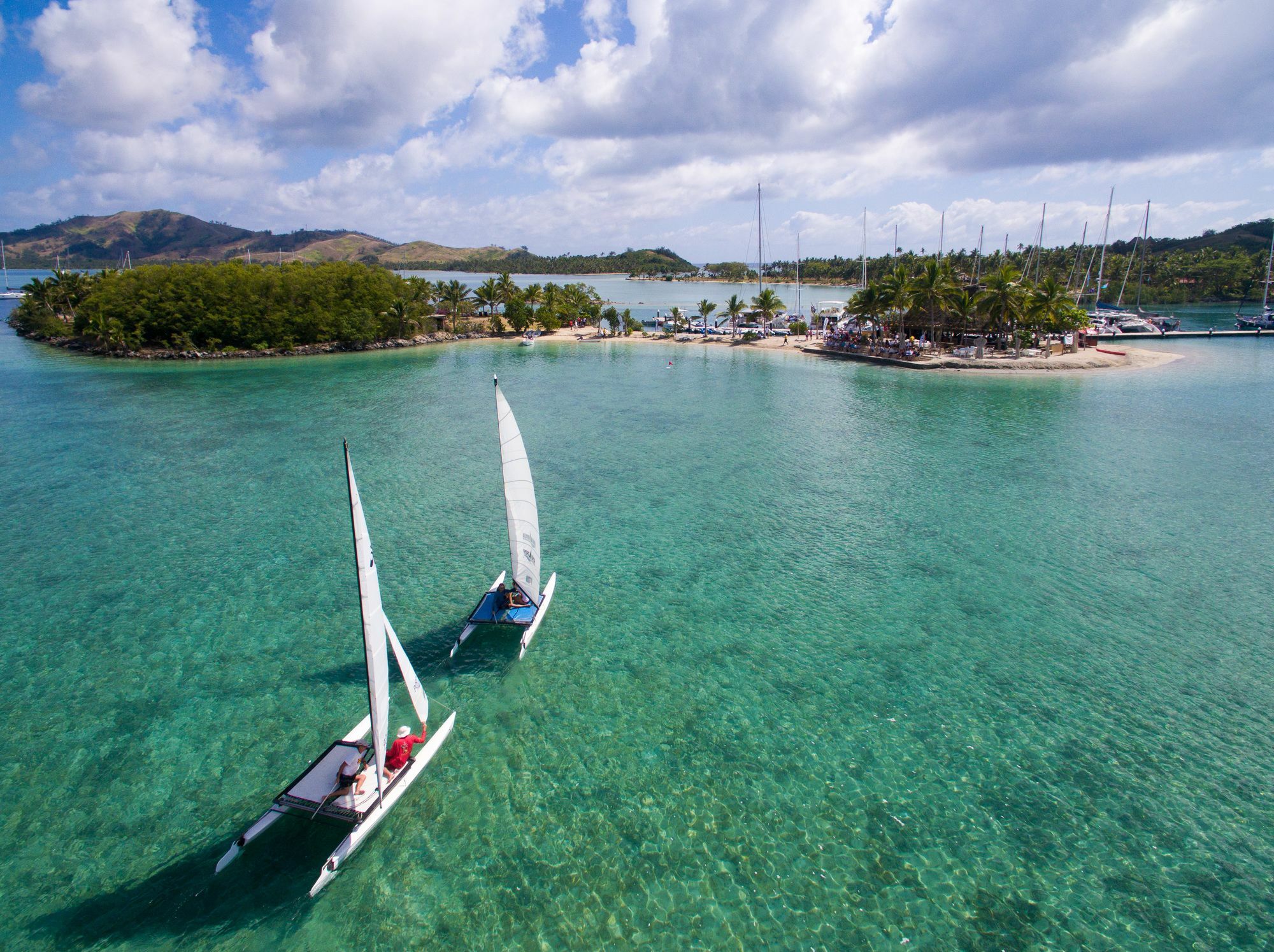 Musket Cove Island Resort Malololailai Eksteriør billede