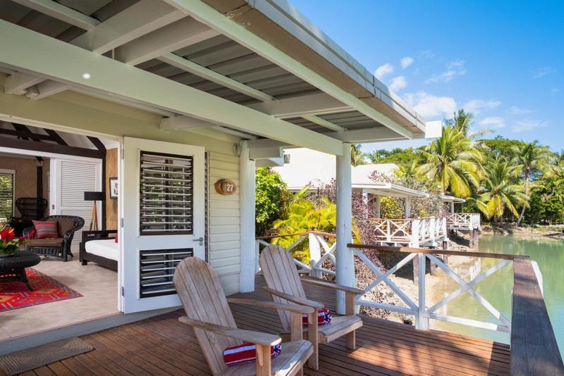 Musket Cove Island Resort Malololailai Eksteriør billede