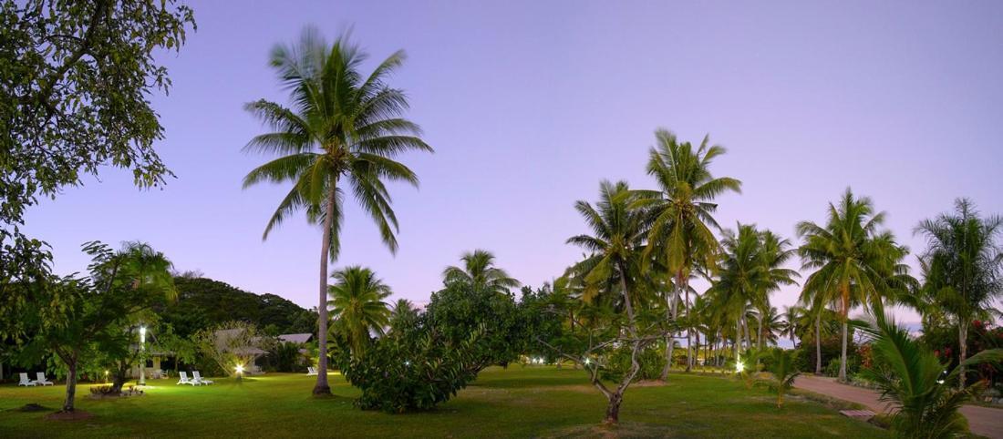 Musket Cove Island Resort Malololailai Eksteriør billede